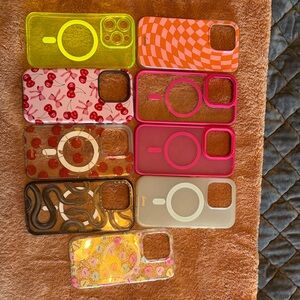 Vibrant Phone Case Collection - iPhone 15 PRO